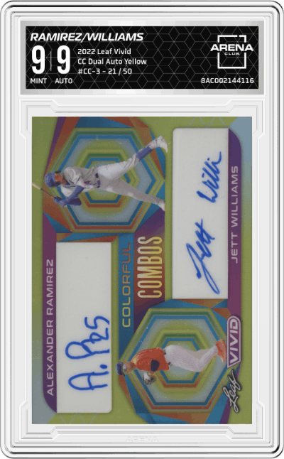 Alexander Ramirez/Jett Williams