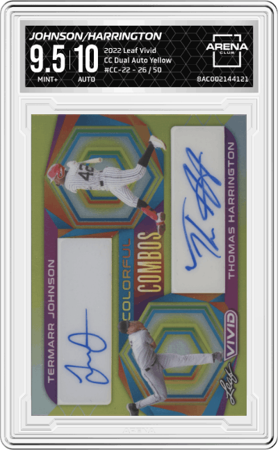 Termarr Johnson, Thomas Harrington