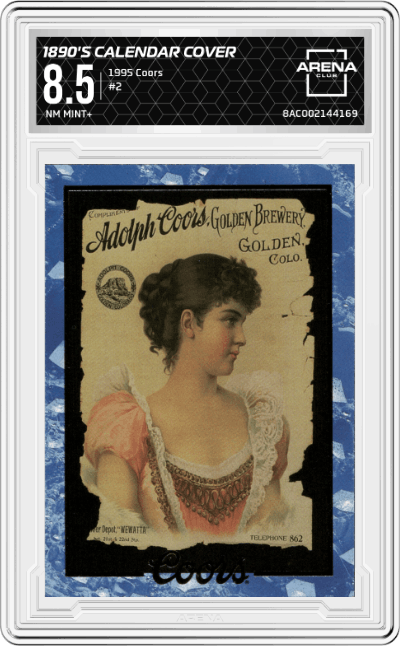 1890's Calendar Cover