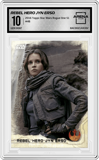Rebel Hero Jyn Erso