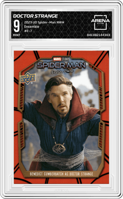 Benedict Cumberbatch as Doctor Strange