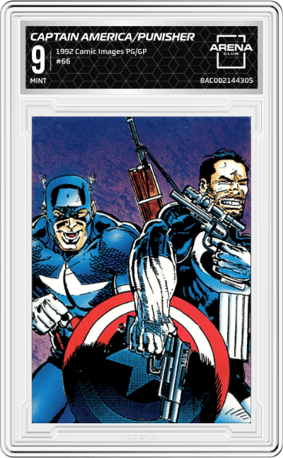 Captain America and The Punisher