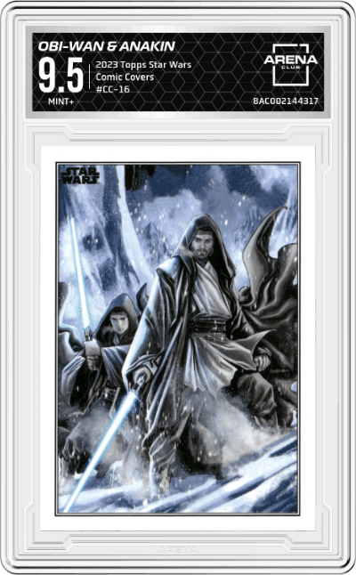 Obi-Wan Kenobi & Anakin Skywalker