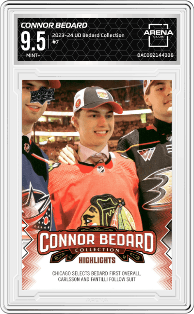 Connor Bedard