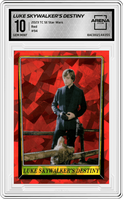  Luke Skywalker's Destiny 