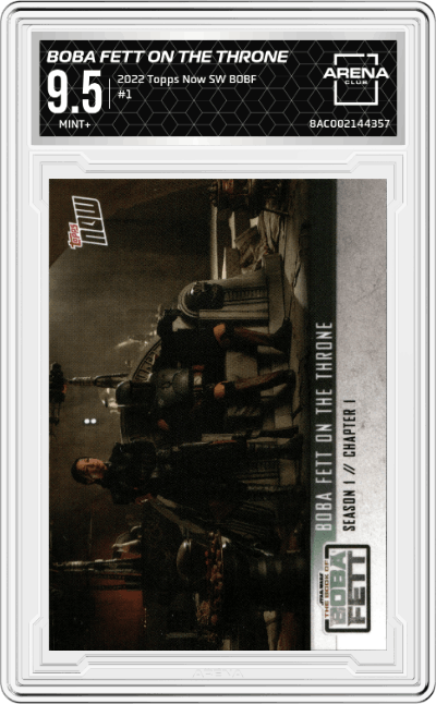 Boba Fett on the Throne