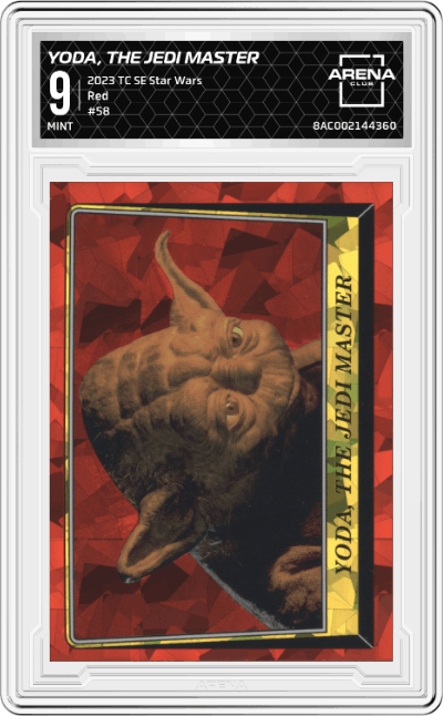 Yoda, The Jedi Master