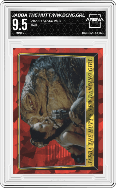 Jabba the Hutt's New Dancing Girl