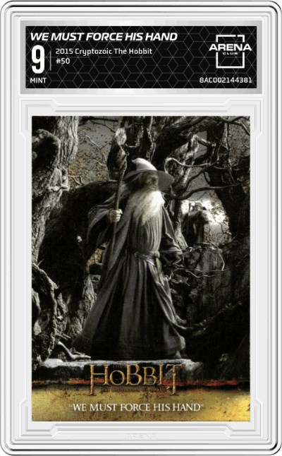 We Must Force His Hand