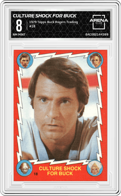 Culture Shock for Buck