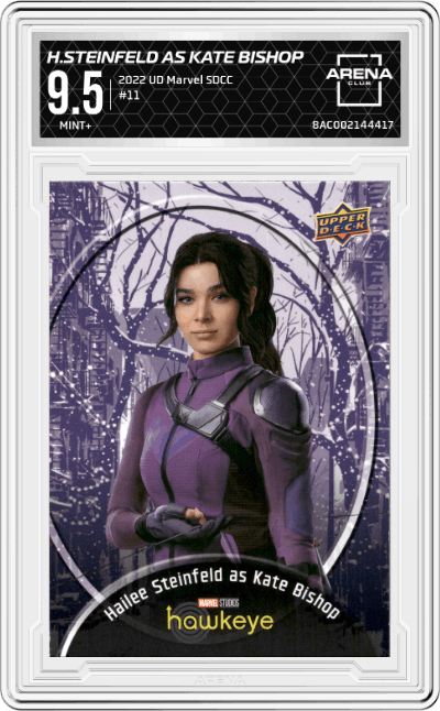 Hailee Steinfeld as Kate Bishop