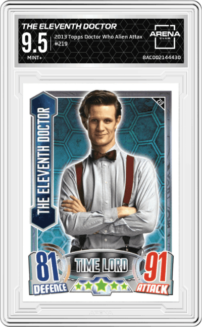 The Eleventh Doctor