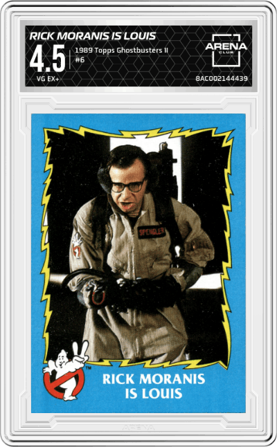 Rick Moranis is Louis