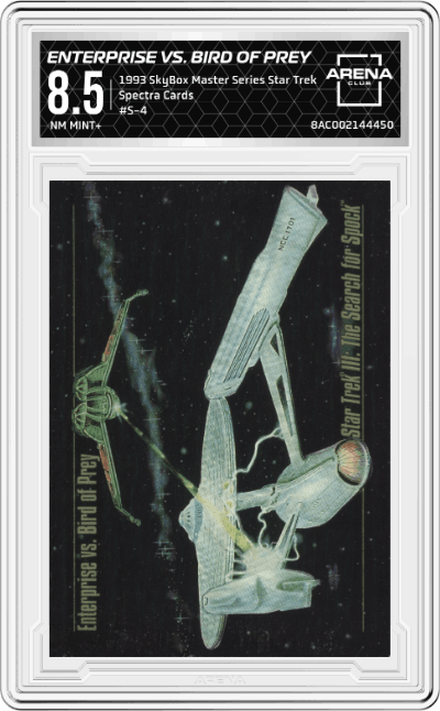 Enterprise vs. Bird of Prey