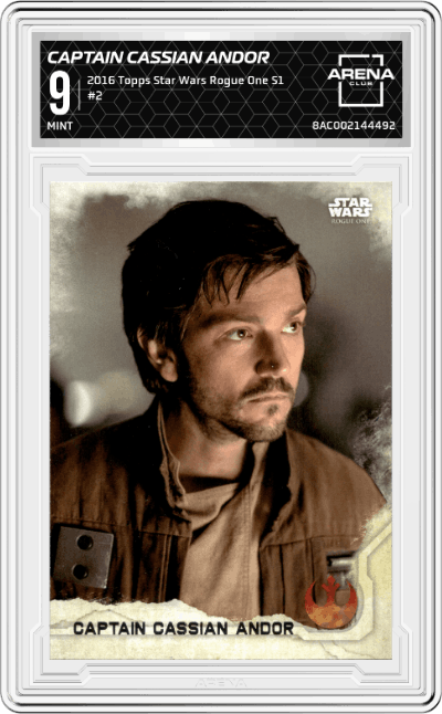 Captain Cassian Andor
