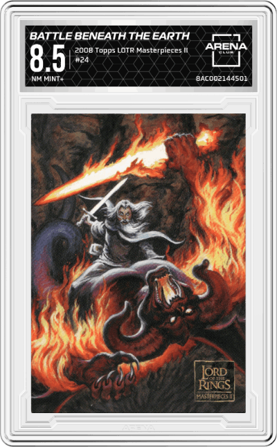 Battle beneath the Earth