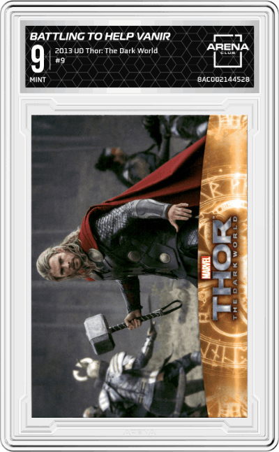 Battling to Help Vanir