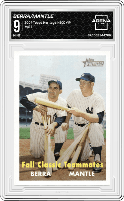 Yogi Berra/Mickey Mantle