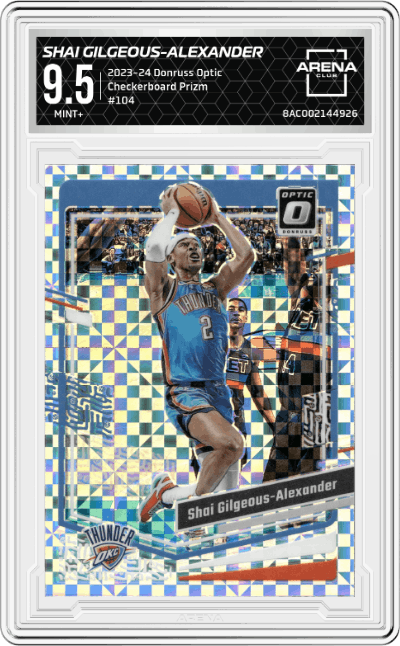 Shai Gilgeous-Alexander