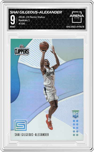 Shai Gilgeous-Alexander