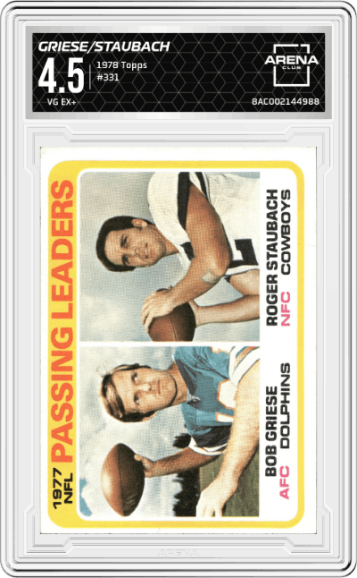 Bob Griese/Roger Staubach