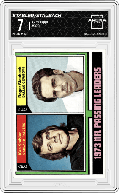 Ken Stabler/Roger Staubach