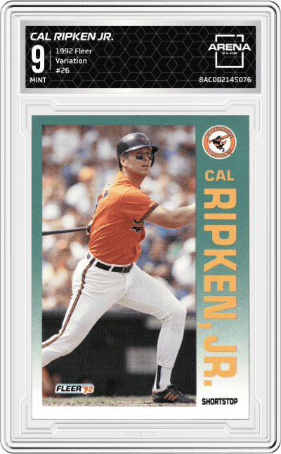 Cal Ripken Jr.