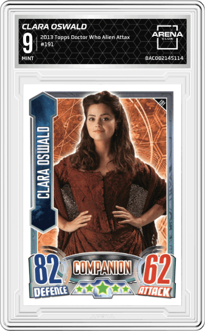 Clara Oswald