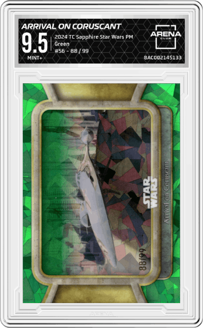 Arrival on Coruscant