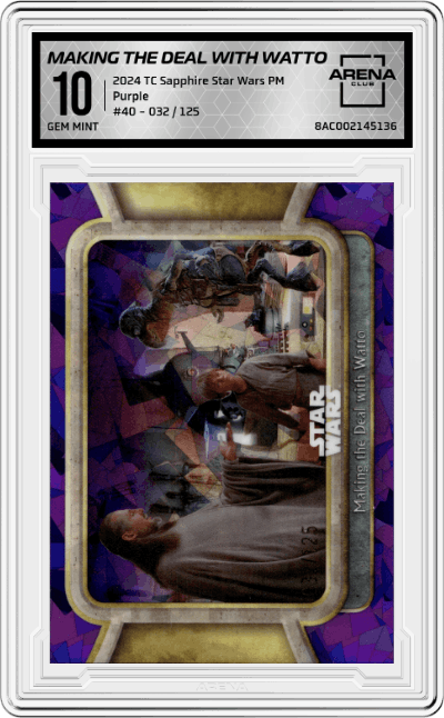 Making the Deal with Watto