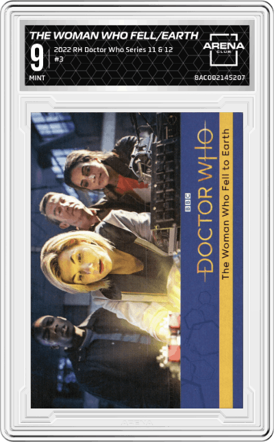 The Woman Who Fell to Earth