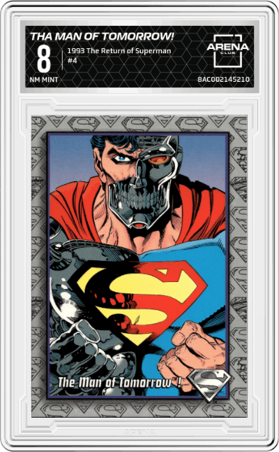 Tha Man Of Tomorrow!