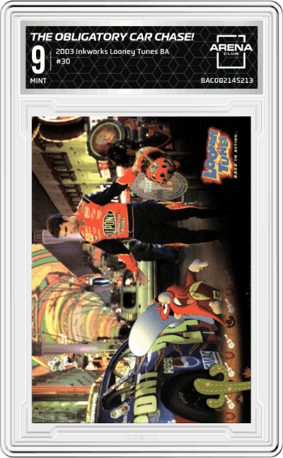 The Obligatory Car Chase!