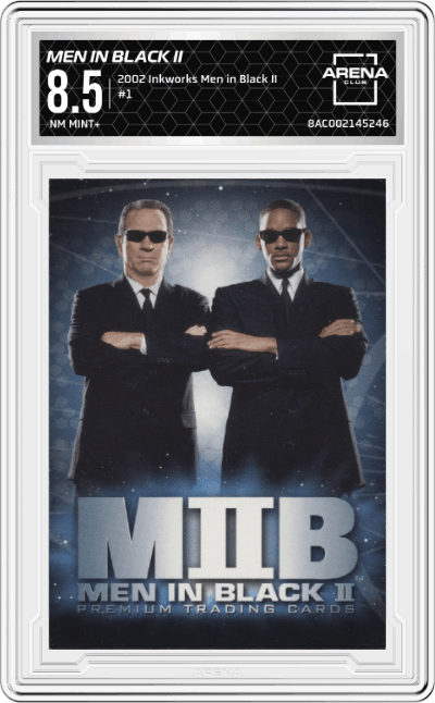 Men In Black II Premium Trading Cards