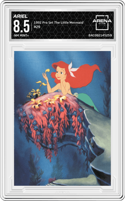 Meanwhile, in a sea garden, Ariel is daydreaming