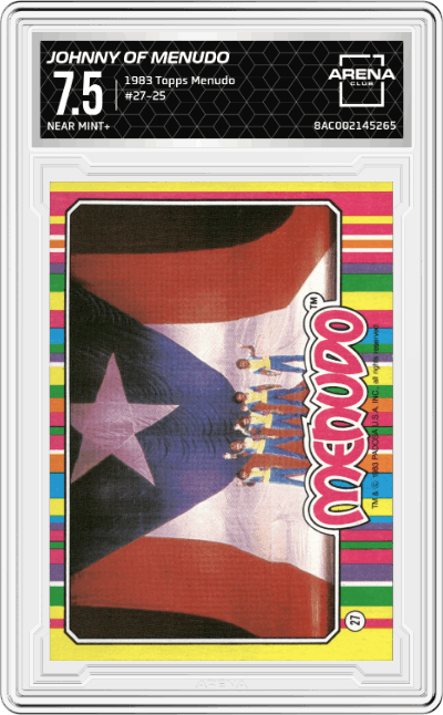 Johnny of Menudo: Being a rock and roll