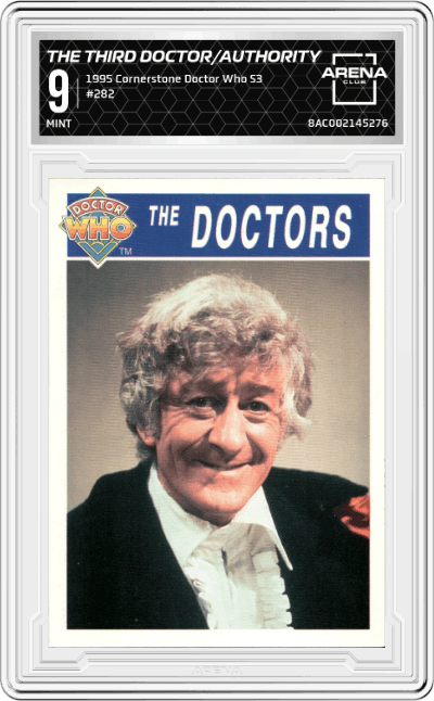 The Third Doctor and Authority