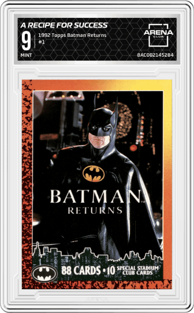 A Recipe for Success