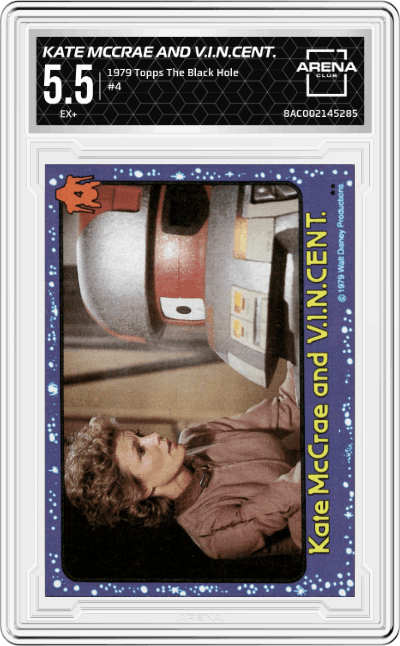 Kate McCrae and V.I.N.CENT.