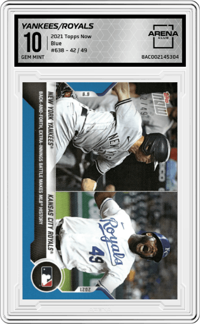 New York Yankees/Kansas City Royals