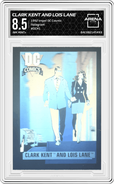 Clark Kent and Lois Lane