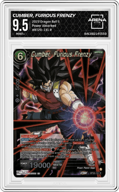 Cumber, Furious Frenzy