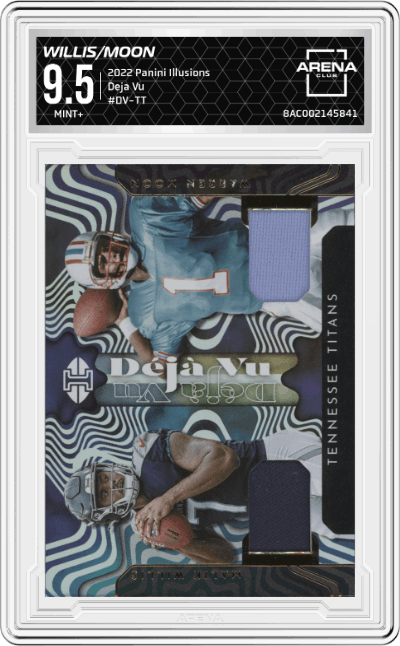 Malik Willis/Warren Moon