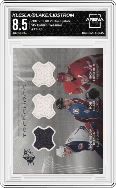 Rostislav Klesla/Rob Blake/Nicklas Lidstrom