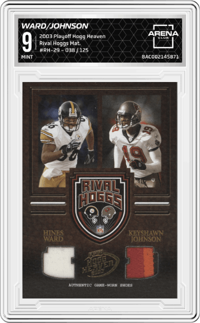 Hines Ward/Keyshawn Johnson