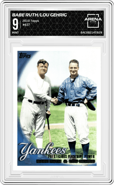 Babe Ruth / Lou Gehrig