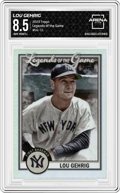 Lou Gehrig