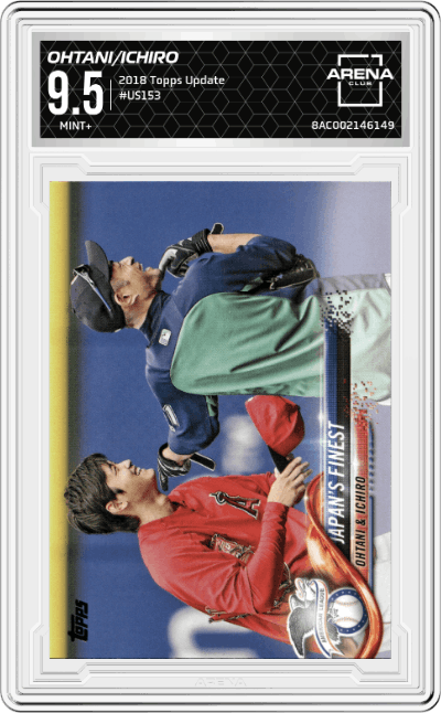 Shohei Ohtani/Ichiro Suzuki