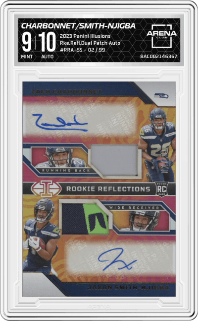 Zach Charbonnet/Jaxon Smith-Njigba