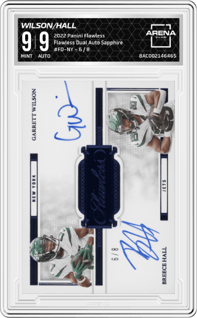 Garrett Wilson/Breece Hall 